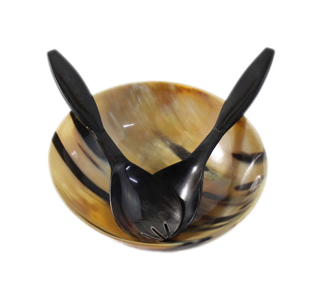 buffalo_horn_bowls_Spoons