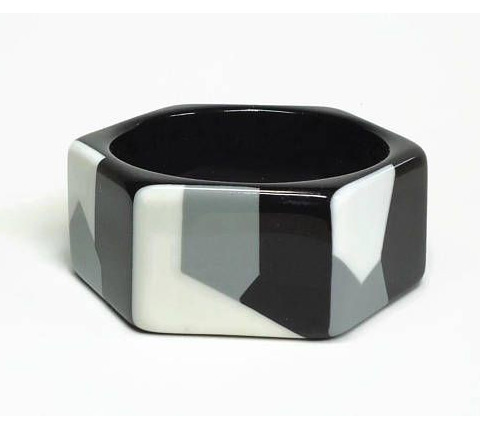 black_resin_bangle