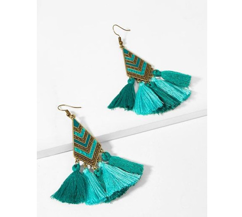green_metal_earrings