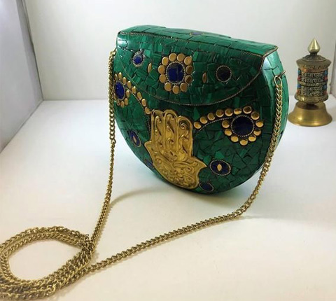 green_metal_bag